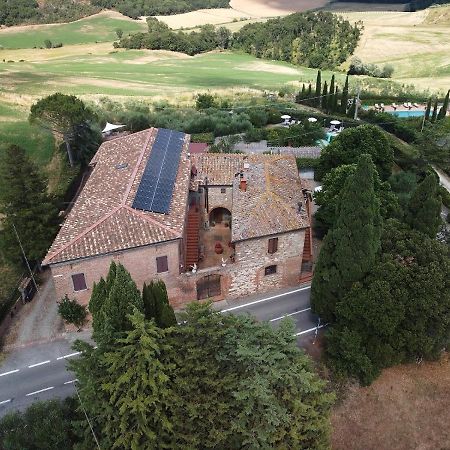 B&B Le Logge Di Sopra Asciano Exterior foto