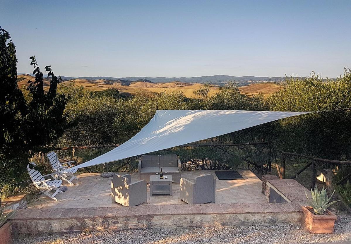 B&B Le Logge Di Sopra Asciano Exterior foto
